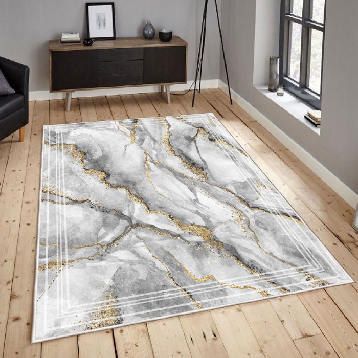 Conceptum Alfombra de Terciopelo Els2383 Multicolor 80 x 120 cm Conceptum Alfombra de Terciopelo Els2383 Multicolor 80 x 120 cm